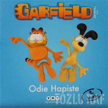 GARFIELD 3 ODIE HAPISTE - GILBERT DELAHAYE;MARCEL MARLIER