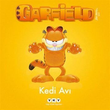 GARFIELD 4 KEDI AVI - MARCEL MARLIER;GILBERT DELAHAYE