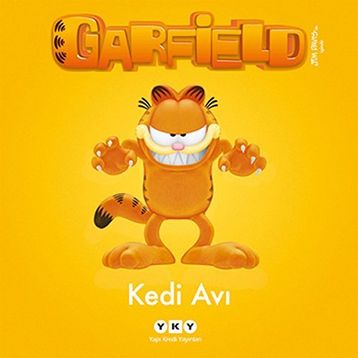 GARFIELD 4 KEDI AVI - MARCEL MARLIER;GILBERT DELAHAYE