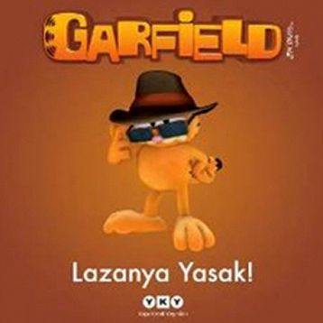 GARFIELD 6 LAZANYA YASAK - JIM DAVIS
