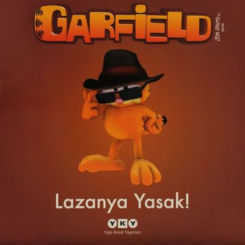 GARFIELD 6 LAZANYA YASAK - JIM DAVIS