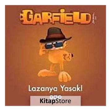 GARFIELD 6 LAZANYA YASAK - JIM DAVIS