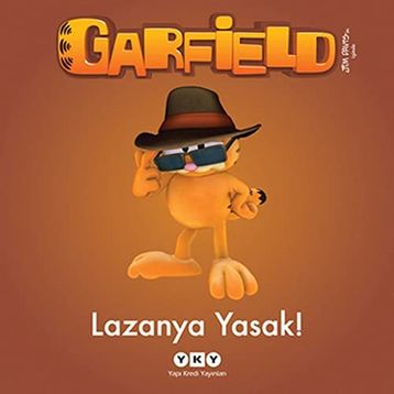GARFIELD 6 LAZANYA YASAK - JIM DAVIS