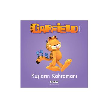 GARFIELD 7 KUŞLARIN KAHRAMANI - JIM DAVIS