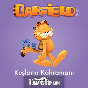 GARFIELD 7 KUŞLARIN KAHRAMANI - JIM DAVIS