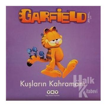 GARFIELD 7 KUŞLARIN KAHRAMANI - JIM DAVIS