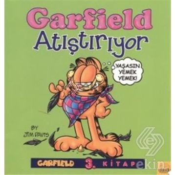 GARFIELD ATIŞTIRIYOR - JIM DAVIS