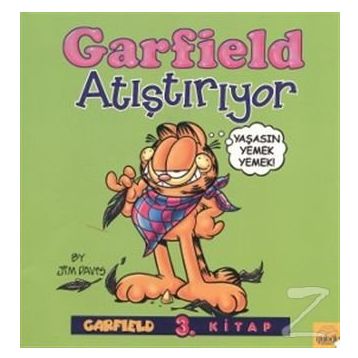 GARFIELD ATIŞTIRIYOR - JIM DAVIS