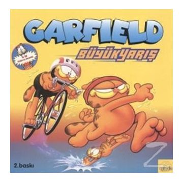 Garfield Büyük Yarış - Scott Nickel