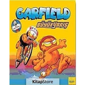 Garfield Büyük Yarış - Scott Nickel