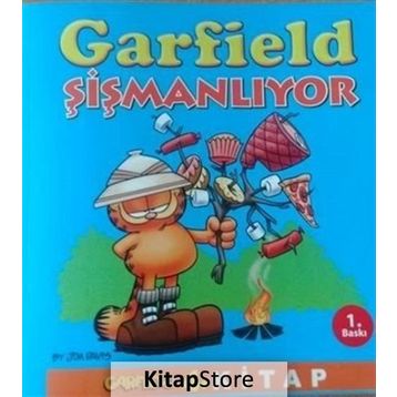 Garfield Şişmanlıyor - 4.Kitap - Jim Davis