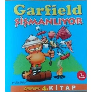Garfield Şişmanlıyor - 4.Kitap - Jim Davis