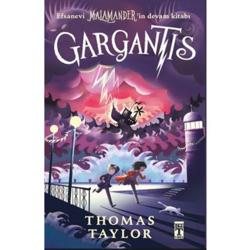 Gargantis | Thomas Taylor| Timaş Yayınları