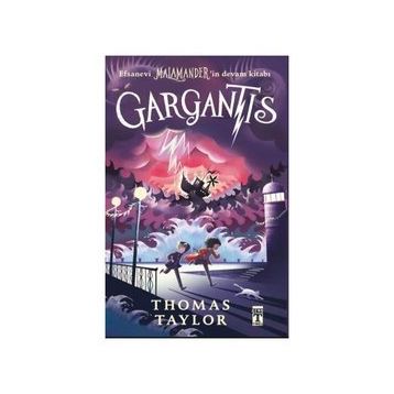 Gargantis | Thomas Taylor| Timaş Yayınları