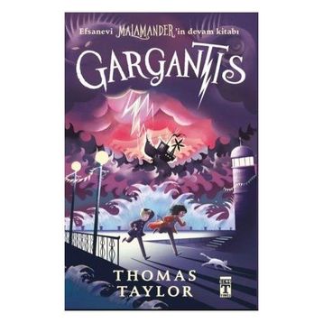 Gargantis | Thomas Taylor| Timaş Yayınları