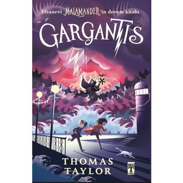 Gargantis | Thomas Taylor| Timaş Yayınları
