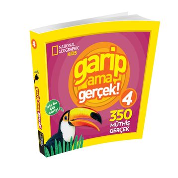 Garip Ama Gerçek! 4 - 300 Müthiş Gerçek - Kollektif