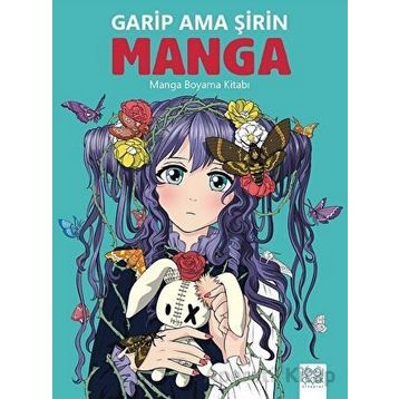 Garip Ama Şirin Manga - Manga Boyama Kitabı - Bia Melo - 1001 Çiçek Kitaplar