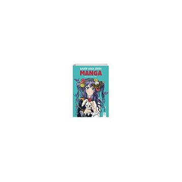 Garip Ama Şirin Manga - Manga Boyama Kitabı - Bia Melo - 1001 Çiçek Kitaplar