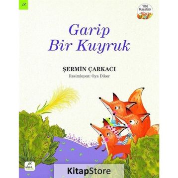 Garip Bir Kuyruk - Şermin Çarkacı