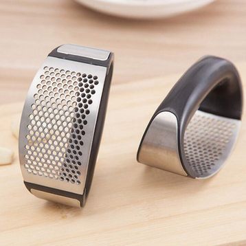 Garlic Press Paslanmaz Çelik Yeni Sarımsak Ezici