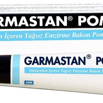 Garmastan Pomat Göğüs Ucu Bakımı İçin 20 gr Çatlak Kremi