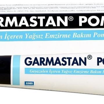 Garmastan Pomat Göğüs Ucu Bakımı İçin 20 gr Çatlak Kremi