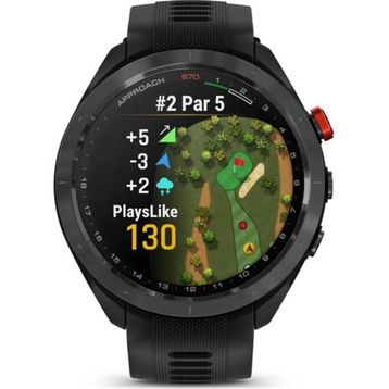Garmin Approach S70 Siyah Akıllı Saat