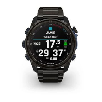 Garmin Descent MK3I Siyah Akıllı Saat