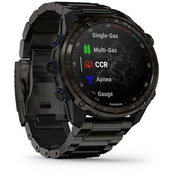 Garmin Descent MK3I Siyah Akıllı Saat