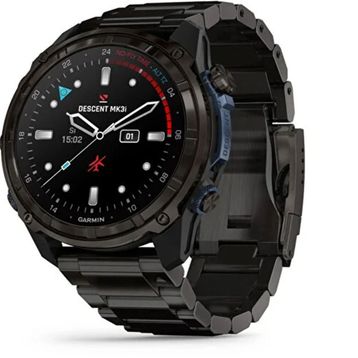 Garmin Descent MK3I Siyah Akıllı Saat