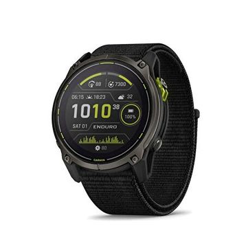 Garmin Enduro 3 51 mm Siyah Akıllı Saat