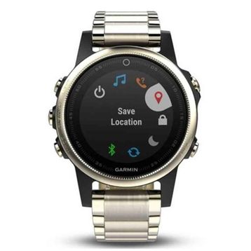 Garmin Fenix 5s Sapphire Metal Akıllı Saat
