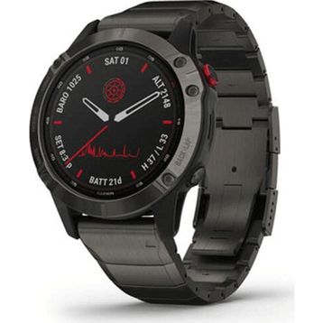 Garmin Fenix 6 Pro Solar Siyah Akıllı Saat