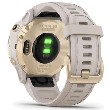 Garmin Fenix 6S Pro Solar 42 mm Altın Akıllı Saat