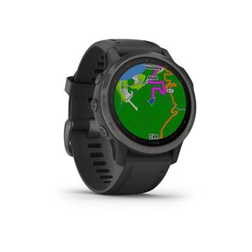 Garmin Fenix 6S Sapphire Siyah Akıllı Saat