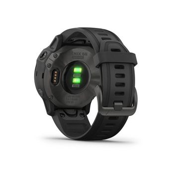 Garmin Fenix 6S Sapphire Siyah Akıllı Saat