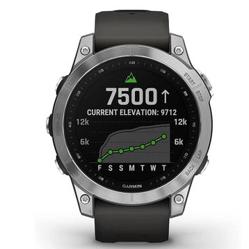 Garmin Fenix 7 Multisport Gümüş Akıllı Saat