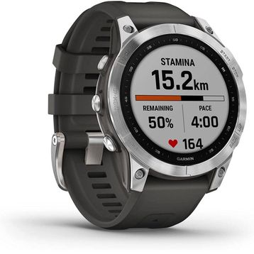 Garmin Fenix 7 Multisport Gümüş Akıllı Saat