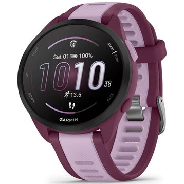 Garmin Forerunner 165 Music Berry Leylak Akıllı Saat