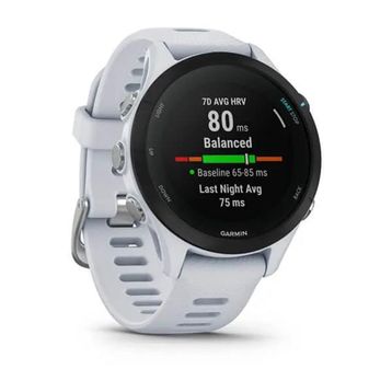 Garmin Forerunner 255S Music Beyaz Akıllı Saat
