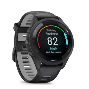 Garmin Forerunner 265 Siyah Akıllı Saat