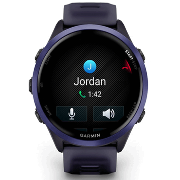 Garmin Forerunner 570 47 mm Gri Mor Akıllı Saat