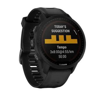 Garmin Forerunner 955 Solar Siyah Akıllı Saat