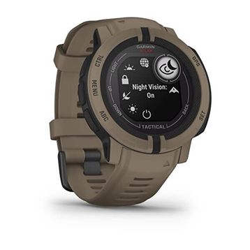 Garmin Instinct 2 Solar Tactical Coyote Tan Akıllı Saat