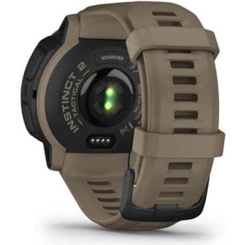 Garmin Instinct 2 Solar Tactical Coyote Tan Akıllı Saat