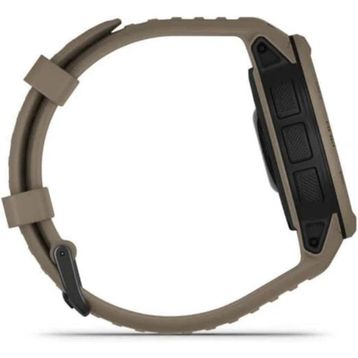 Garmin Instinct 2 Solar Tactical Coyote Tan Akıllı Saat