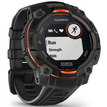 Garmin Instinct 3 45 mm Solar Siyah Akıllı Saat
