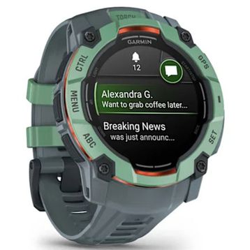 Garmin Instinct 3 50 mm Amoled Neotropik Twilight Akıllı Saat