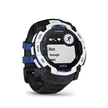 Garmin Instinct 3 50 mm Solar Siyah Beyaz Akıllı Saat